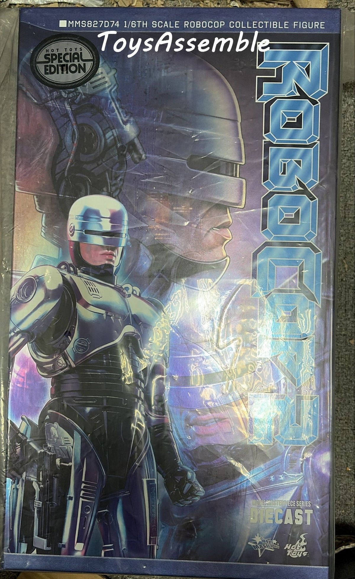 READY🔥Hot Toys MMS827d74b RoboCop 2 1/6th scale RoboCop Collectible Figure Special Edition & Collector Edition