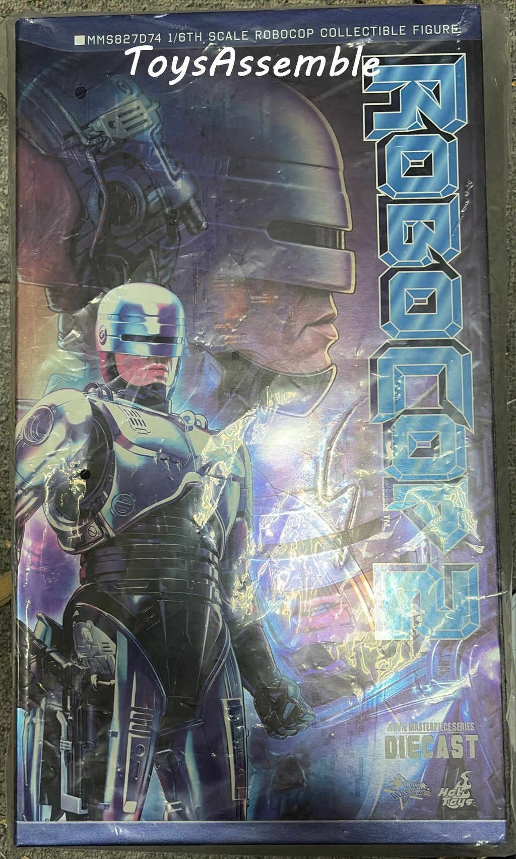 READY🔥Hot Toys MMS827d74b RoboCop 2 1/6th scale RoboCop Collectible Figure Special Edition & Collector Edition