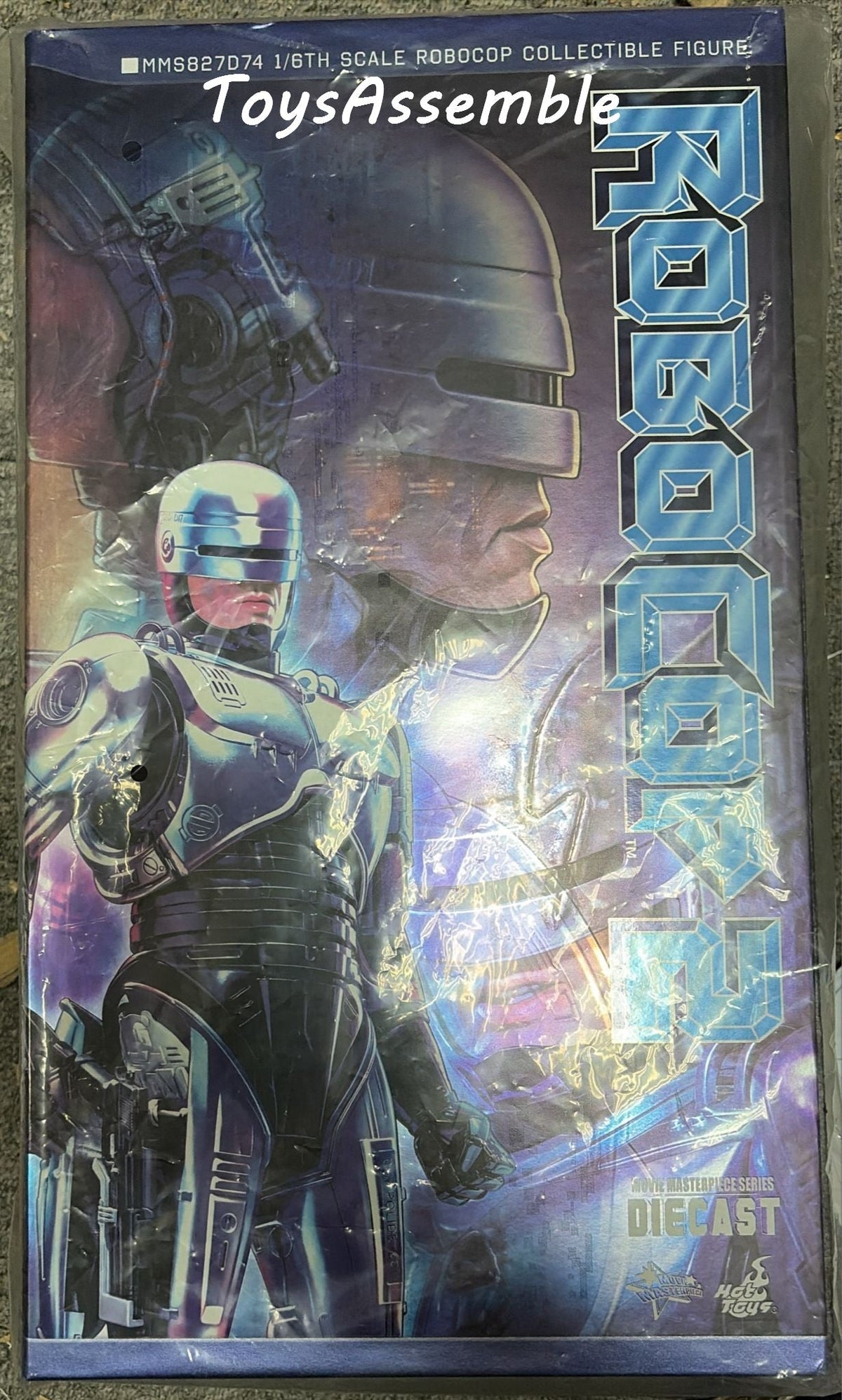 READY🔥Hot Toys MMS827d74b RoboCop 2 1/6th scale RoboCop Collectible Figure Special Edition & Collector Edition