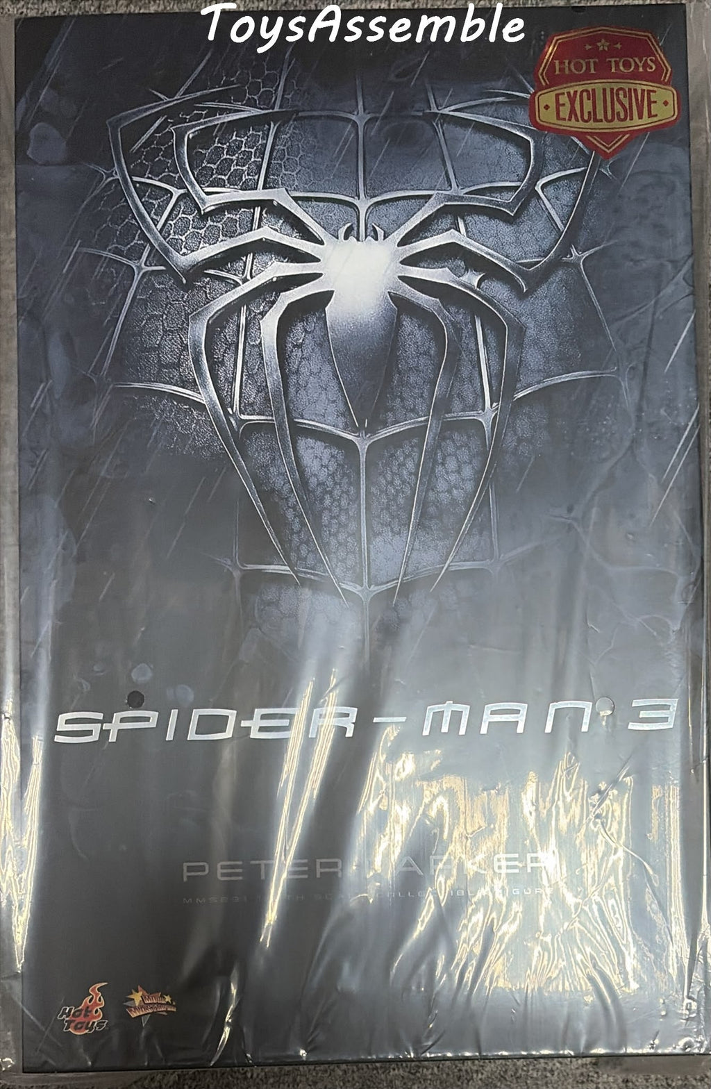 READY🔥Hot Toys MMS891 Spider-Man 3 Peter Parker [Hot Toys Exclusive] 1/6th scale Collectible Figure