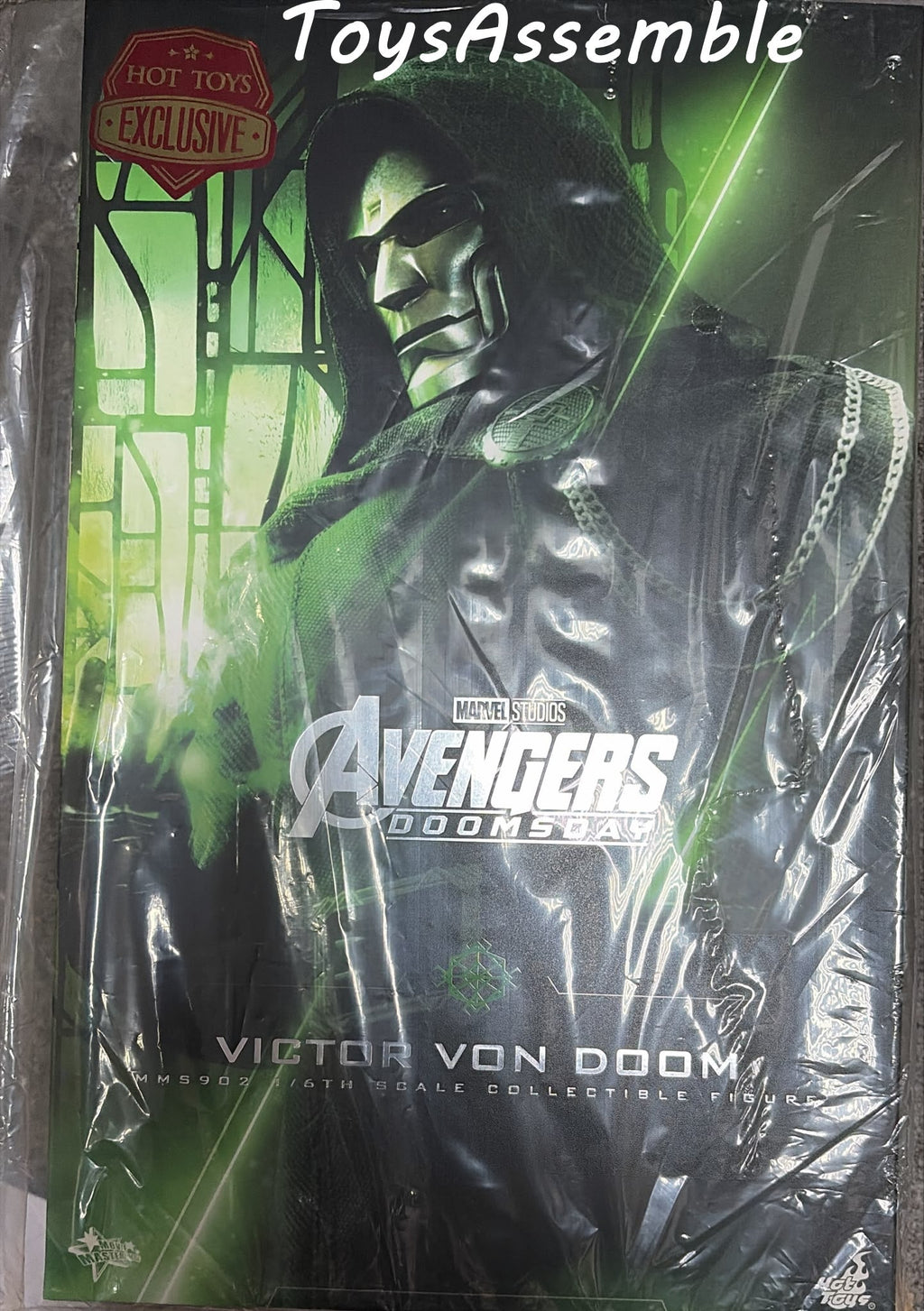 READY🔥Hot Toys MMS902 Avengers: Doomsday Victor Von Doom [Hot Toys Exclusive] 1/6th scale Collectible Figure