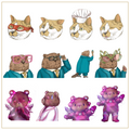 WhatsApp Sticker Pack 001