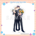White Night Bitter Porno - Boys Love Tokyo 2026 Die-Cut Stickers