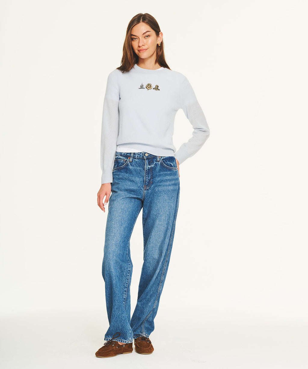 Wicked Dorothy's Companions Cashmere Sweater