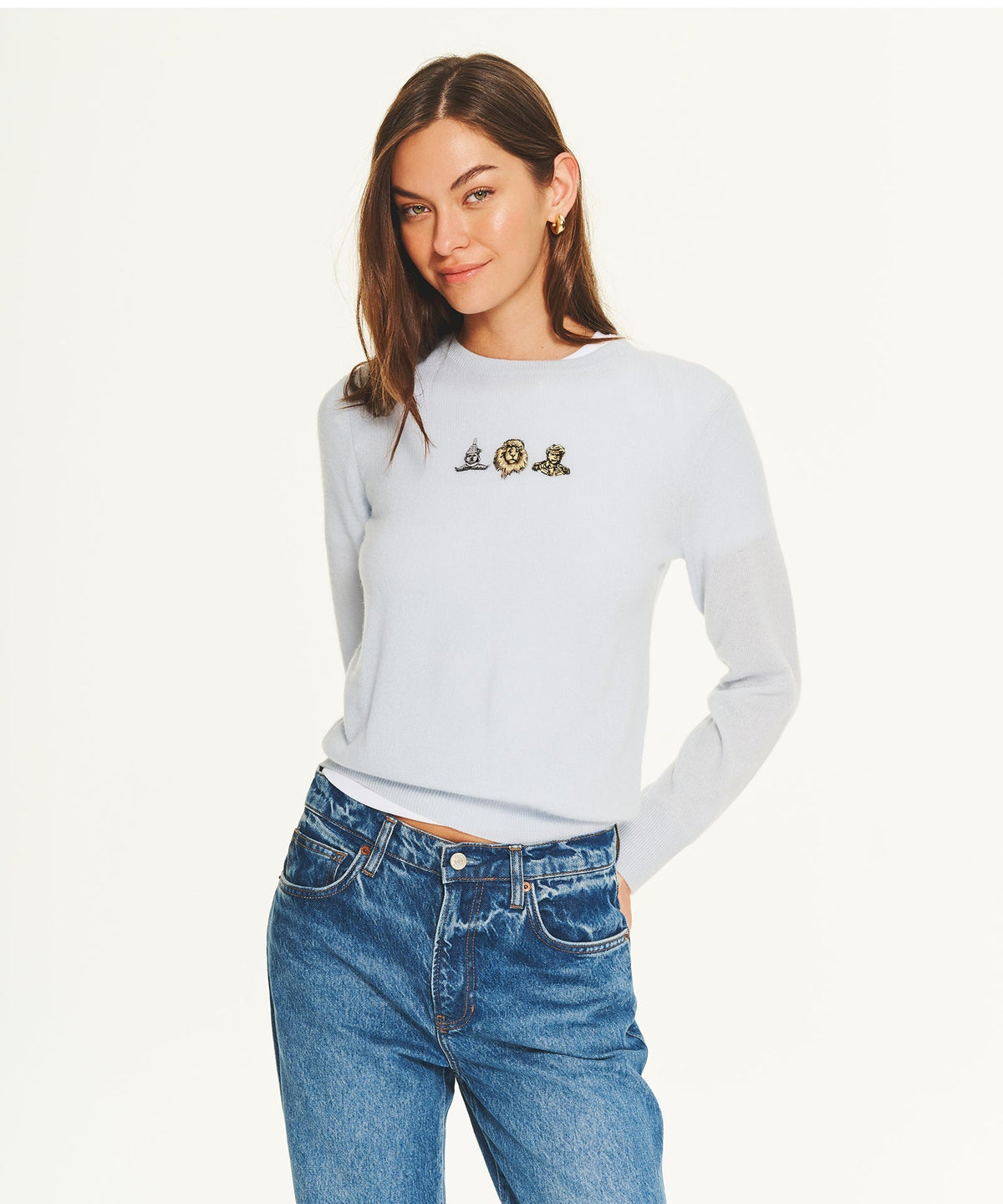 Wicked Dorothy's Companions Cashmere Sweater