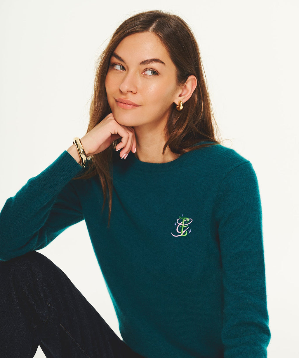 Wicked Glinda & Elphaba Cashmere Sweater