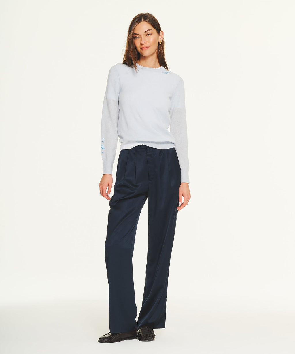 Wicked The Girl in Bubble Cashmere Sweater