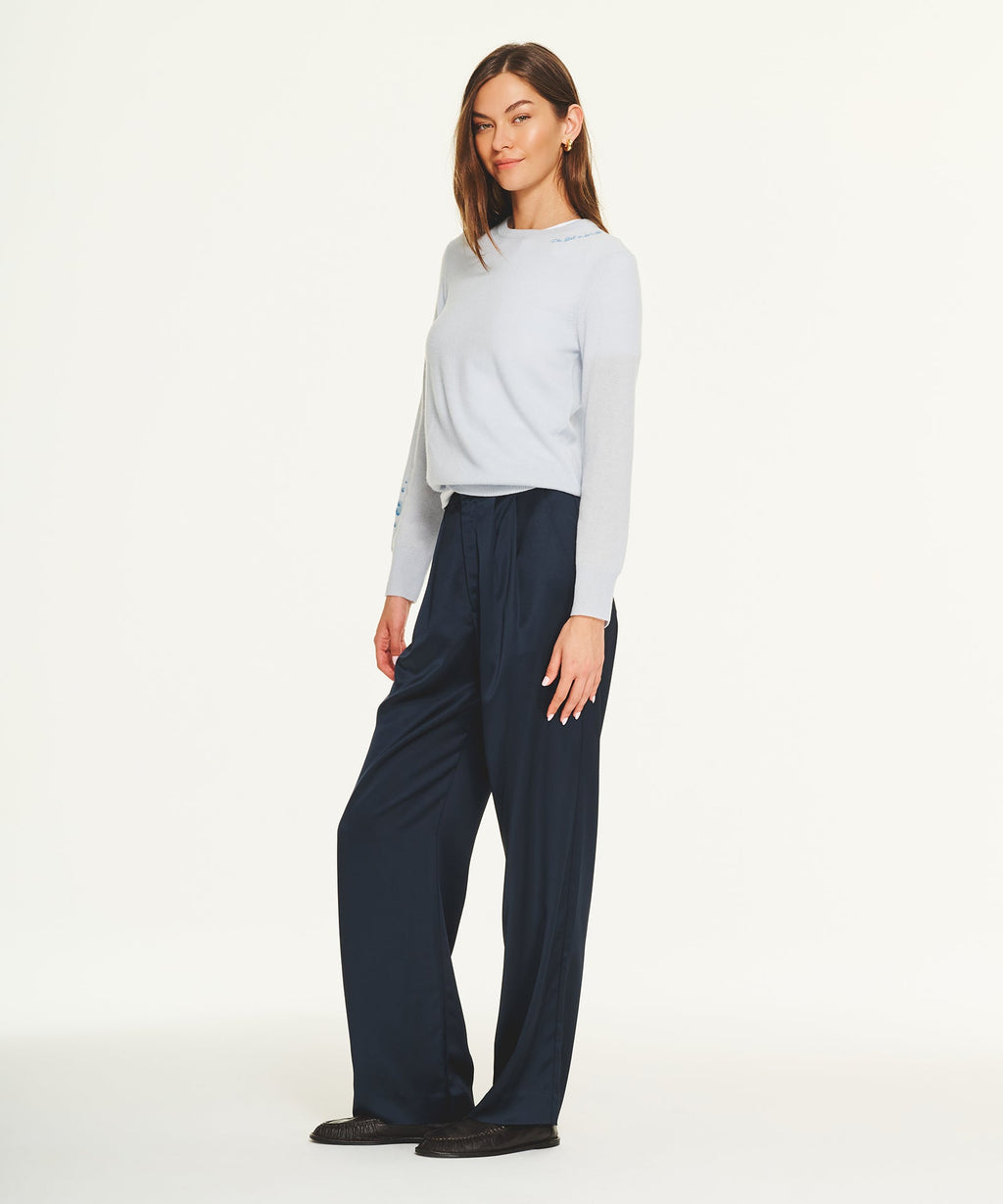 Wicked The Girl in Bubble Cashmere Sweater