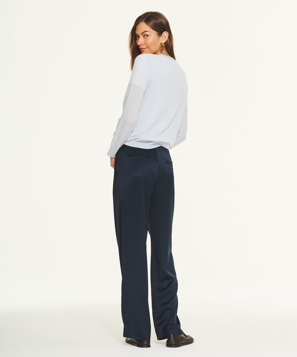 Wicked The Girl in Bubble Cashmere Sweater