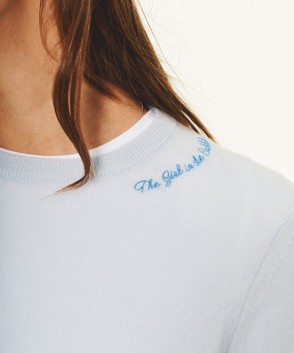 Wicked The Girl in Bubble Cashmere Sweater