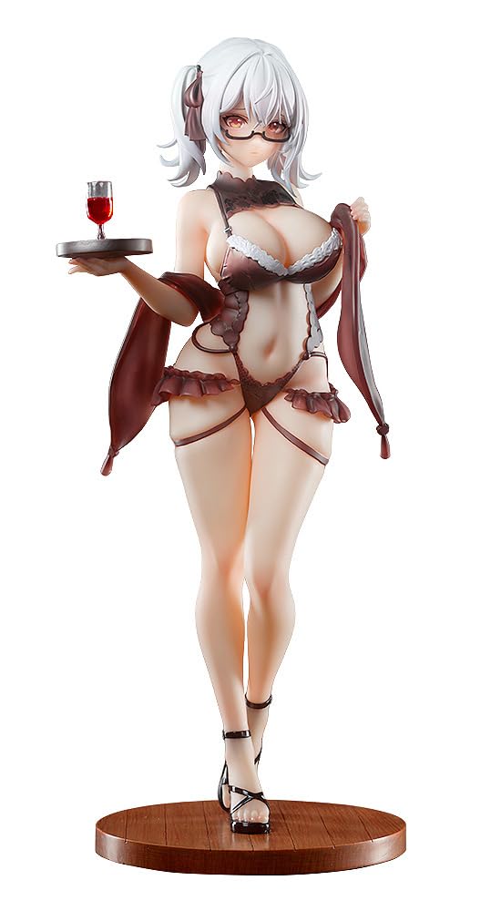 日本 Animester 1/6 比例蔡艳丽酒保女郎涂装塑料人偶