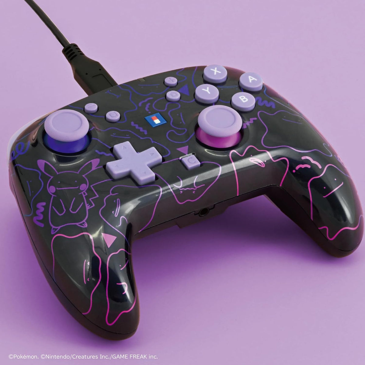 Wired Horipad TURBO for Nintendo Switch and Switch 2 - Metamon [Pre-Order Apr 2026]