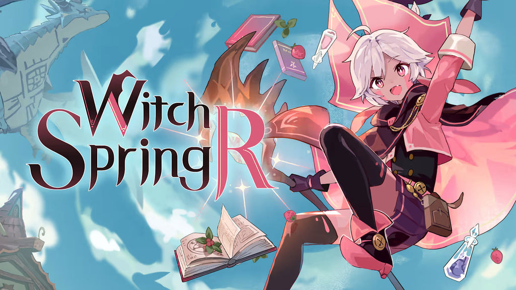 Witch Spring R Collector's Edition - For PS5