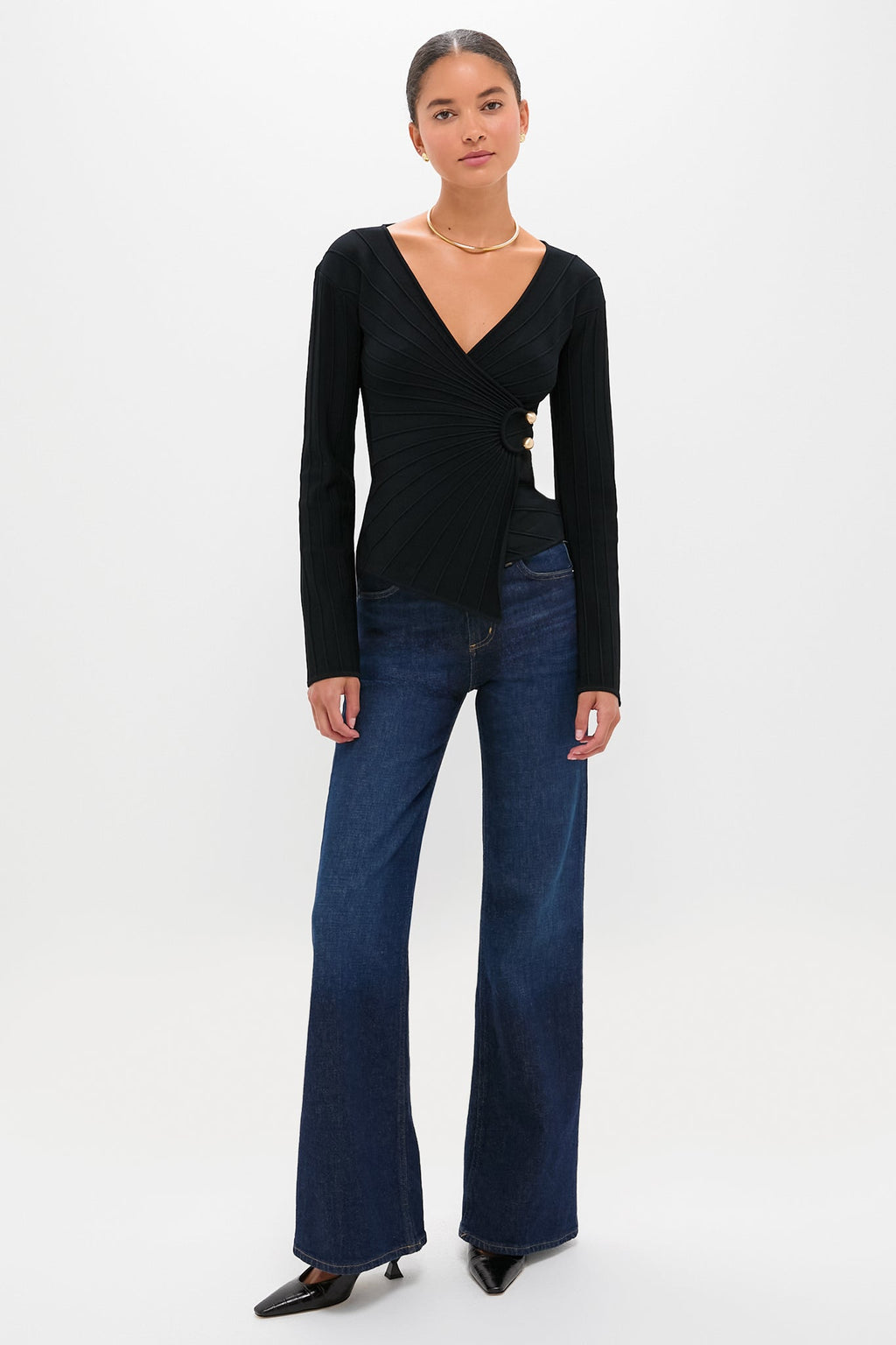 Black Collette Top