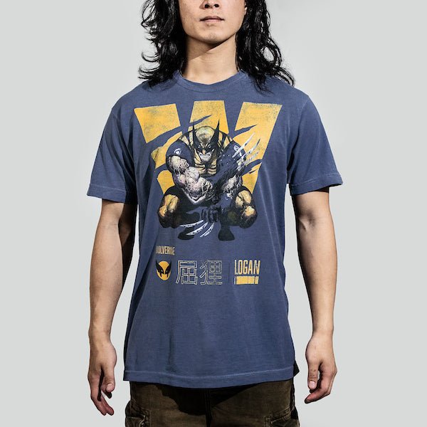 X-Men Logan "Wolverine" Vintage Soft Tee