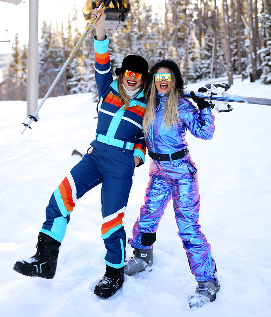 Women's Bluebird Ski Suit