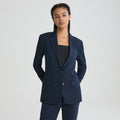 Women's Navy Blue Suit Jacket