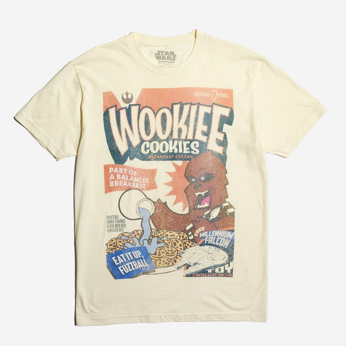 Wookie Cookies Cereal Vintage Soft Tee
