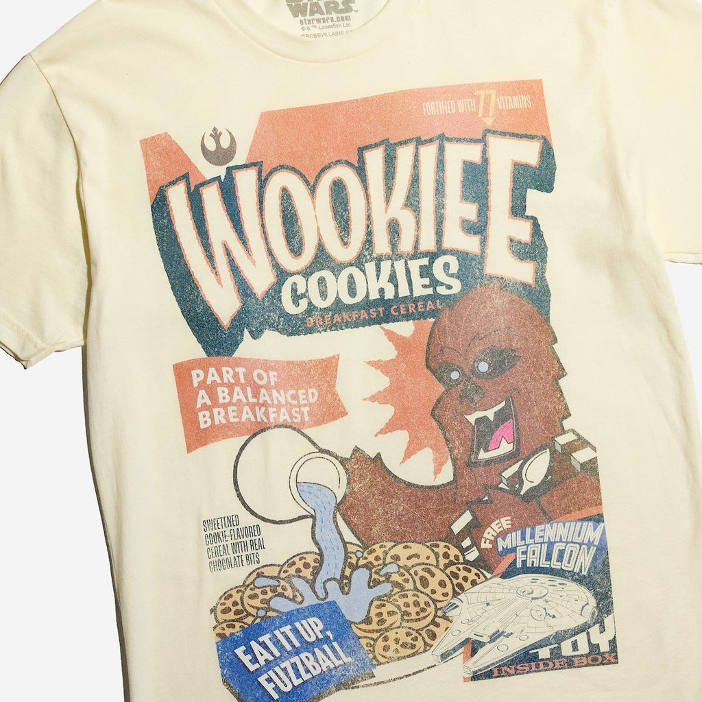 Wookie Cookies Cereal Vintage Soft Tee