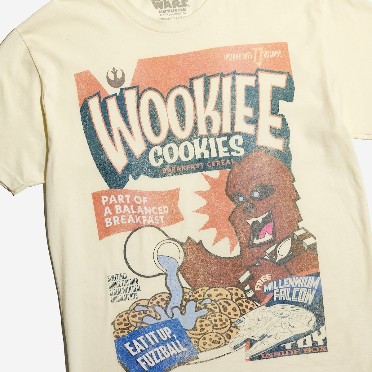 Wookie Cookies Cereal Vintage Soft Tee