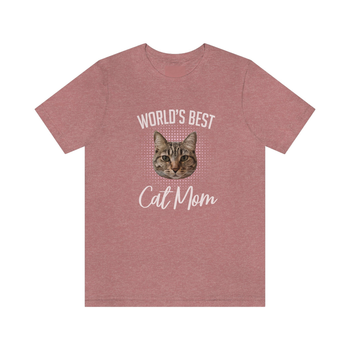 Customizable World's Best Cat Mom T-Shirt