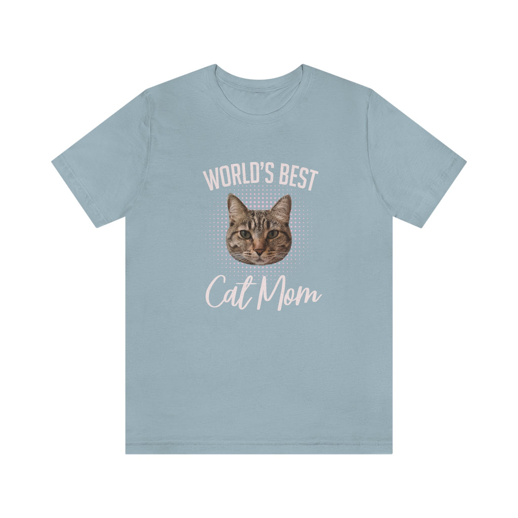 Customizable World's Best Cat Mom T-Shirt