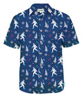 Men's Yuletide Yeti Button Down Shirt