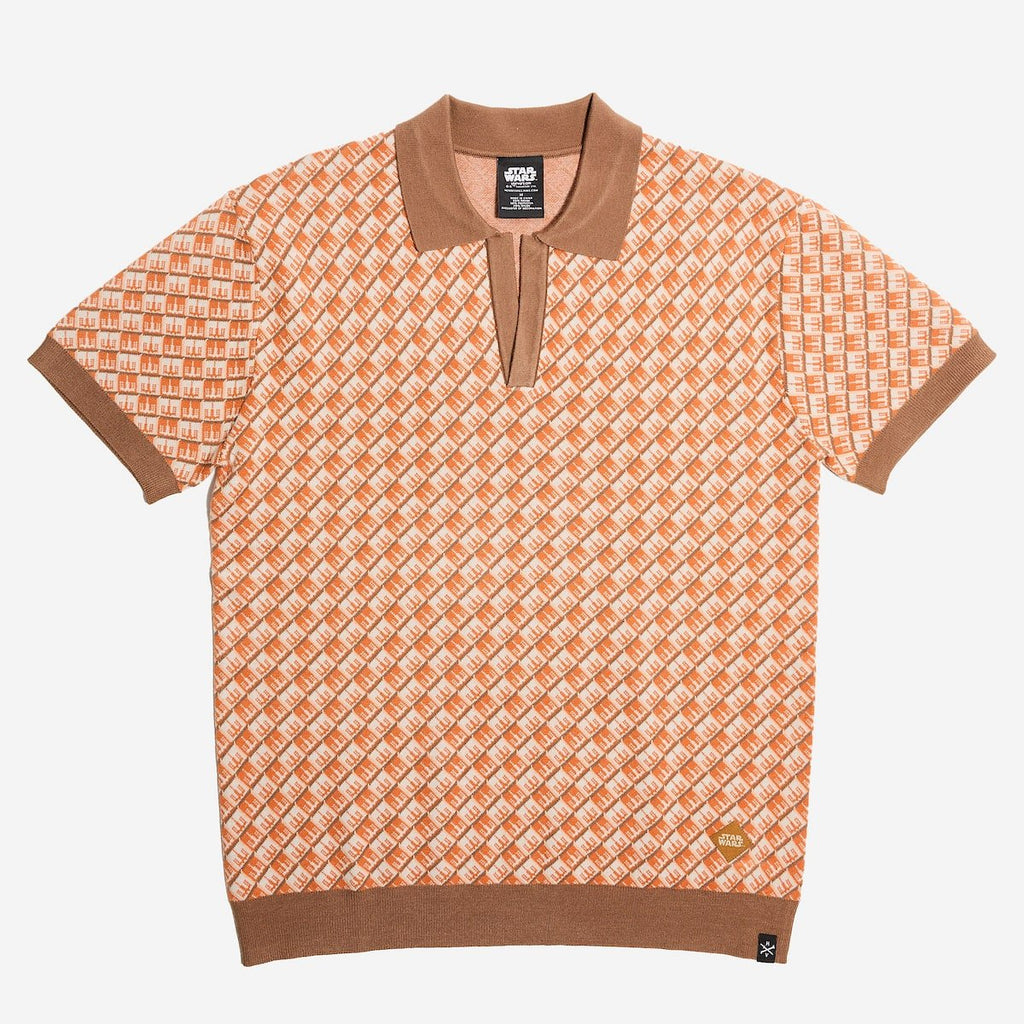 X-Wing Pattern Knit Polo