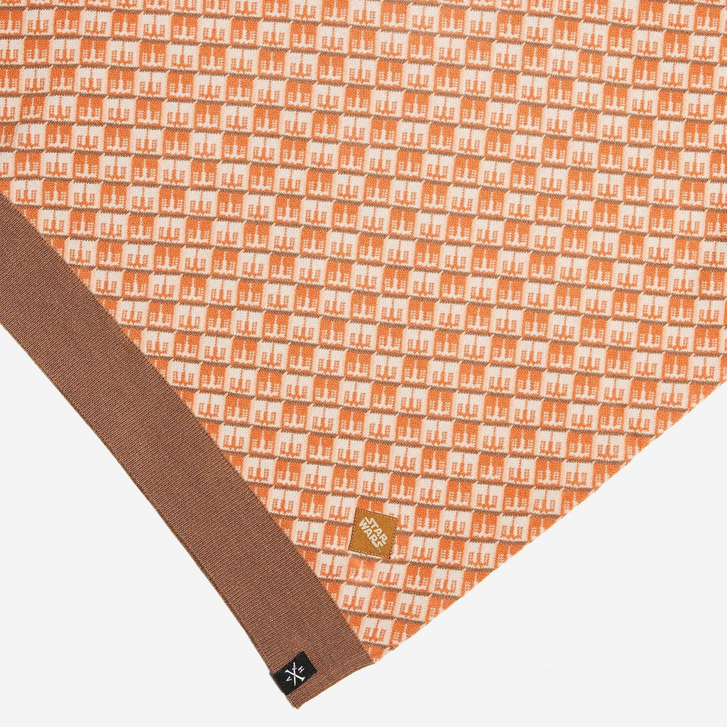 X-Wing Pattern Knit Polo