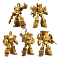 Blokees | Transformers X Yearly Version | The Golden Lagoon