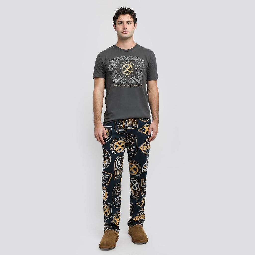 Xavier Institute School Crest Classic Comfort Tee