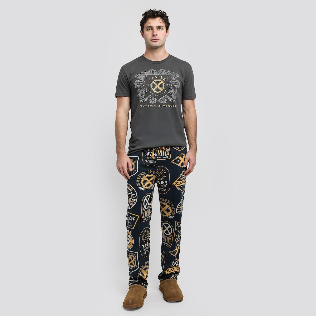Xavier Institute School Crest Classic Comfort Tee