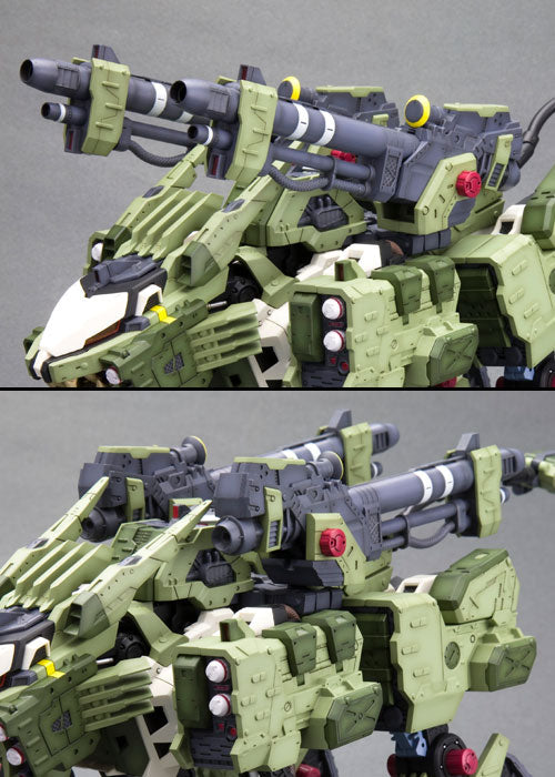 Kotobukiya HMM ZOIDS RZ-041 LIGER ZERO PANZER Marking Plus Ver. 1/72 Model Kit