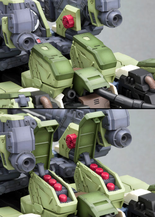 Kotobukiya HMM ZOIDS RZ-041 LIGER ZERO PANZER Marking Plus Ver. 1/72 Model Kit