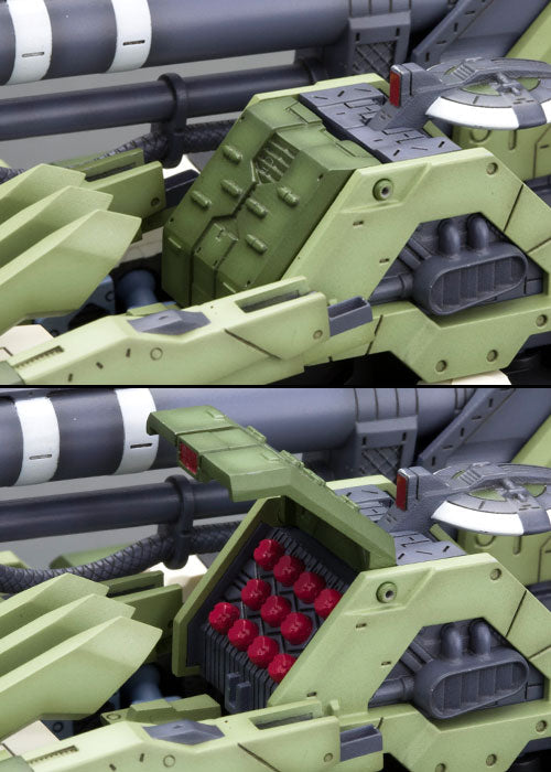 Kotobukiya HMM ZOIDS RZ-041 LIGER ZERO PANZER Marking Plus Ver. 1/72 Model Kit