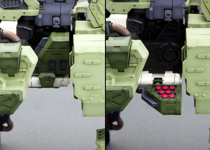 Kotobukiya HMM ZOIDS RZ-041 LIGER ZERO PANZER Marking Plus Ver. 1/72 Model Kit