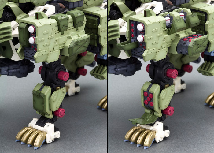 Kotobukiya HMM ZOIDS RZ-041 LIGER ZERO PANZER Marking Plus Ver. 1/72 Model Kit