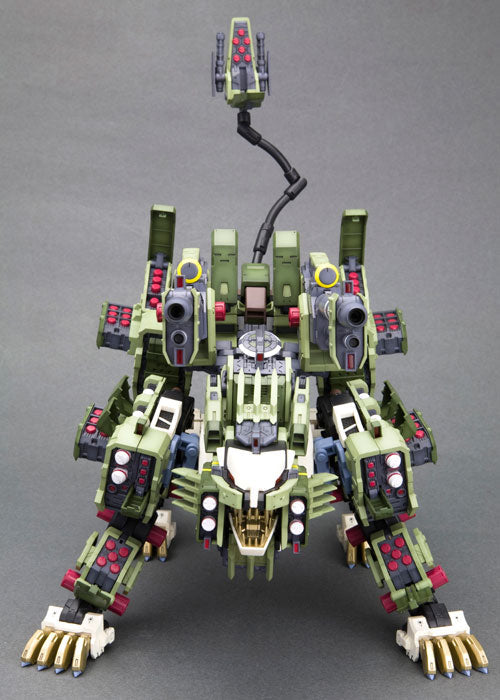 Kotobukiya HMM ZOIDS RZ-041 LIGER ZERO PANZER Marking Plus Ver. 1/72 Model Kit