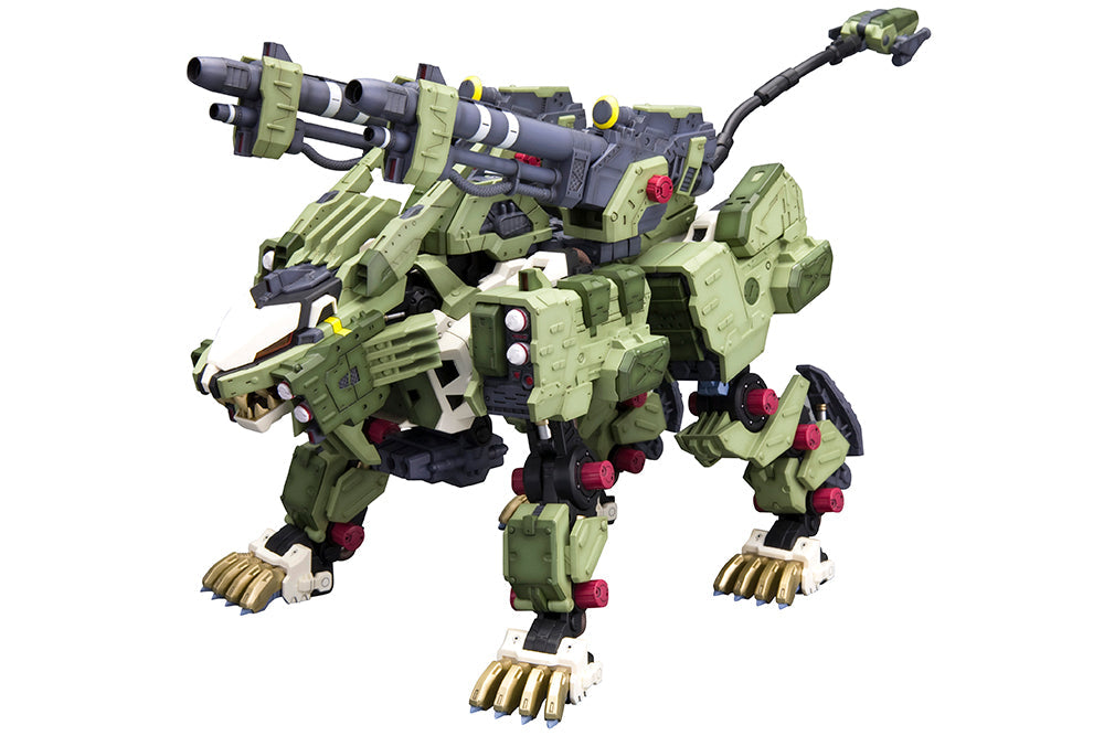 Kotobukiya HMM ZOIDS RZ-041 LIGER ZERO PANZER Marking Plus Ver. 1/72 Model Kit