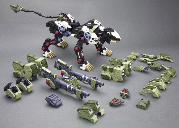 Kotobukiya HMM ZOIDS RZ-041 LIGER ZERO PANZER Marking Plus Ver. 1/72 Model Kit