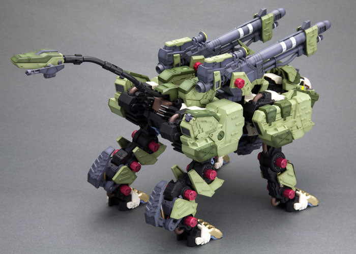 Kotobukiya HMM ZOIDS RZ-041 LIGER ZERO PANZER Marking Plus Ver. 1/72 Model Kit