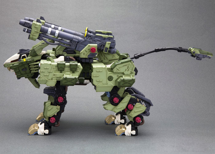 Kotobukiya HMM ZOIDS RZ-041 LIGER ZERO PANZER Marking Plus Ver. 1/72 Model Kit