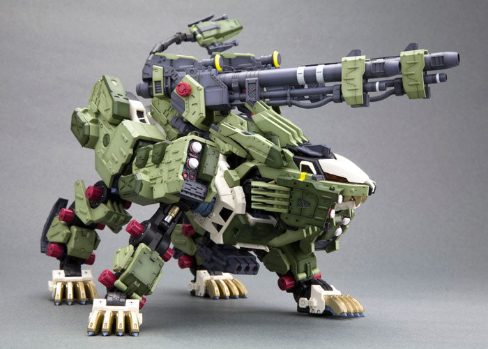 Kotobukiya HMM ZOIDS RZ-041 LIGER ZERO PANZER Marking Plus Ver. 1/72 Model Kit