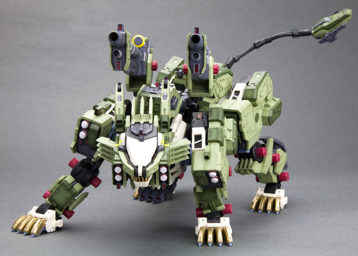 Kotobukiya HMM ZOIDS RZ-041 LIGER ZERO PANZER Marking Plus Ver. 1/72 Model Kit