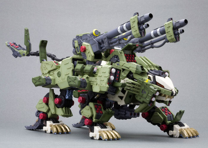 Kotobukiya HMM ZOIDS RZ-041 LIGER ZERO PANZER Marking Plus Ver. 1/72 Model Kit