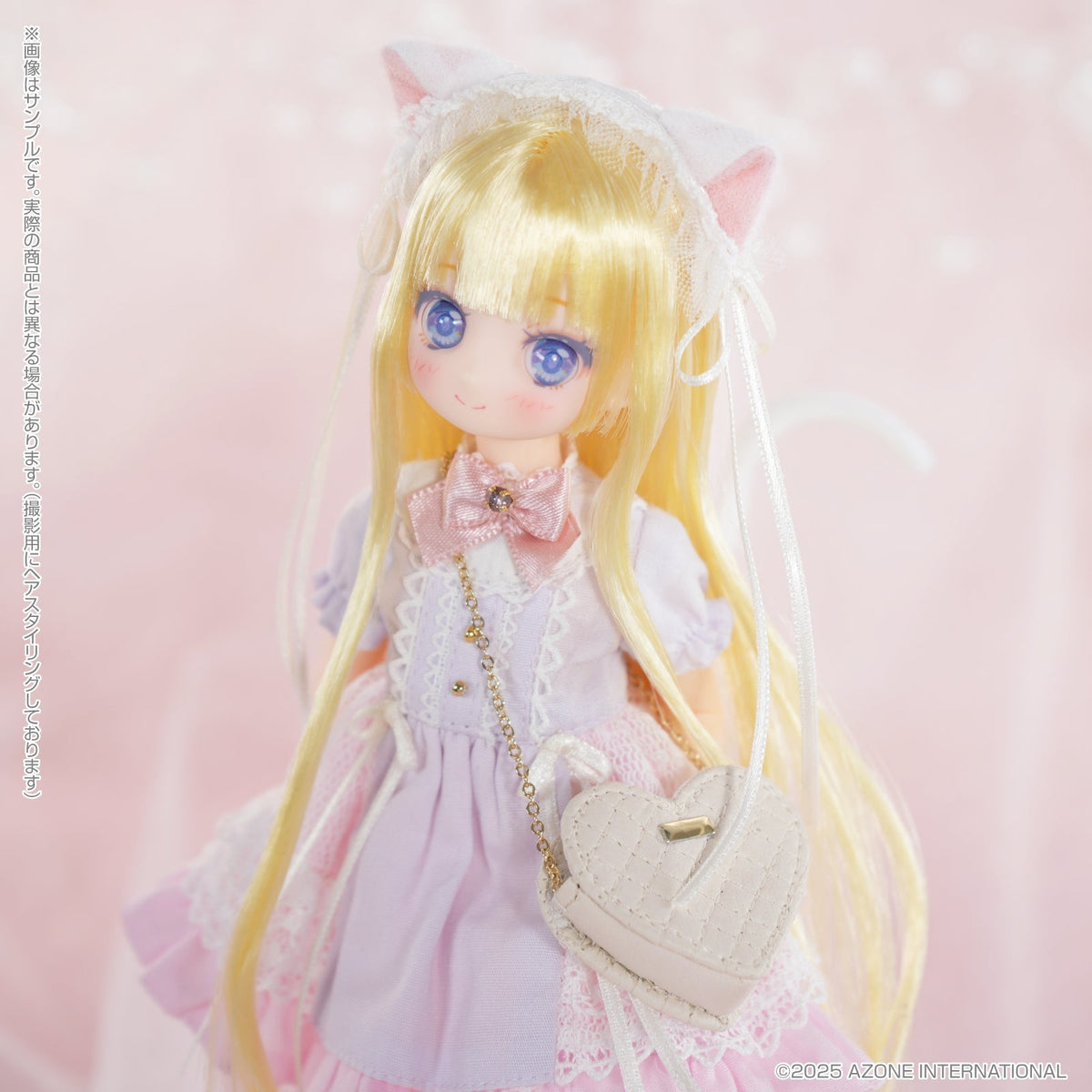 Azone Colorful Dreamin' Mebae A Gift from M.K. White Cat ver. Doll JAPAN