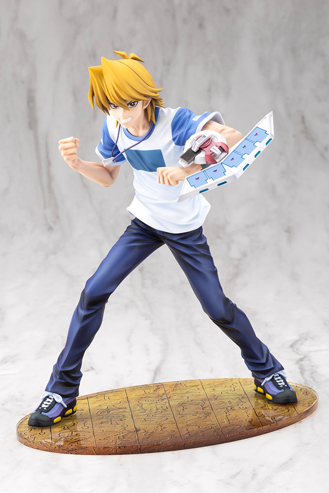 ARTFX J Yu-Gi-Oh! Duel Monsters Joey Wheeler Passionate Duelists 1/7 Figure