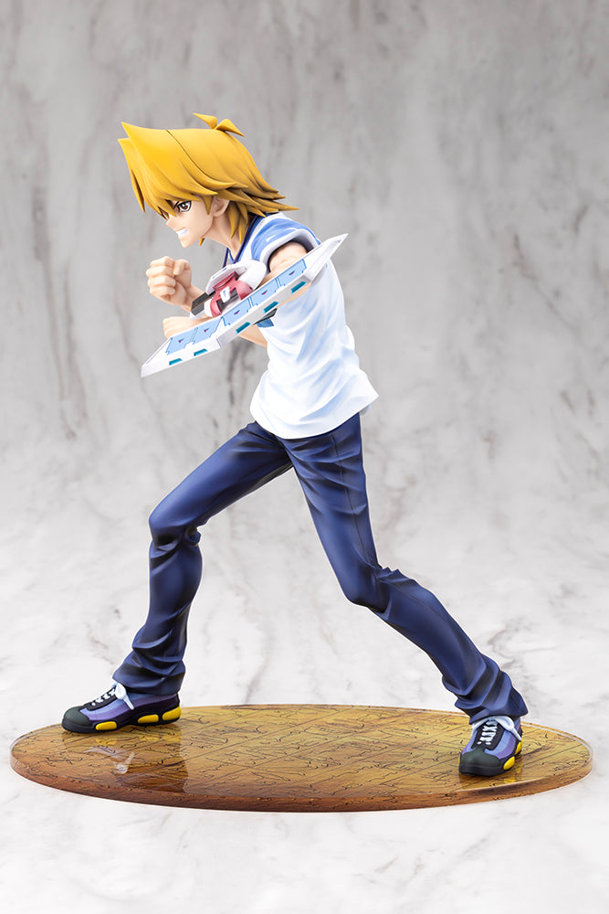 ARTFX J Yu-Gi-Oh! Duel Monsters Joey Wheeler Passionate Duelists 1/7 Figure