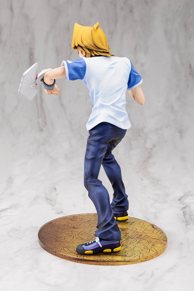 ARTFX J Yu-Gi-Oh! Duel Monsters Joey Wheeler Passionate Duelists 1/7 Figure