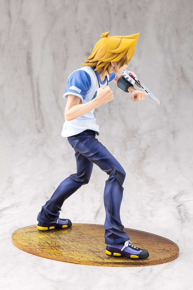 ARTFX J Yu-Gi-Oh! Duel Monsters Joey Wheeler Passionate Duelists 1/7 Figure